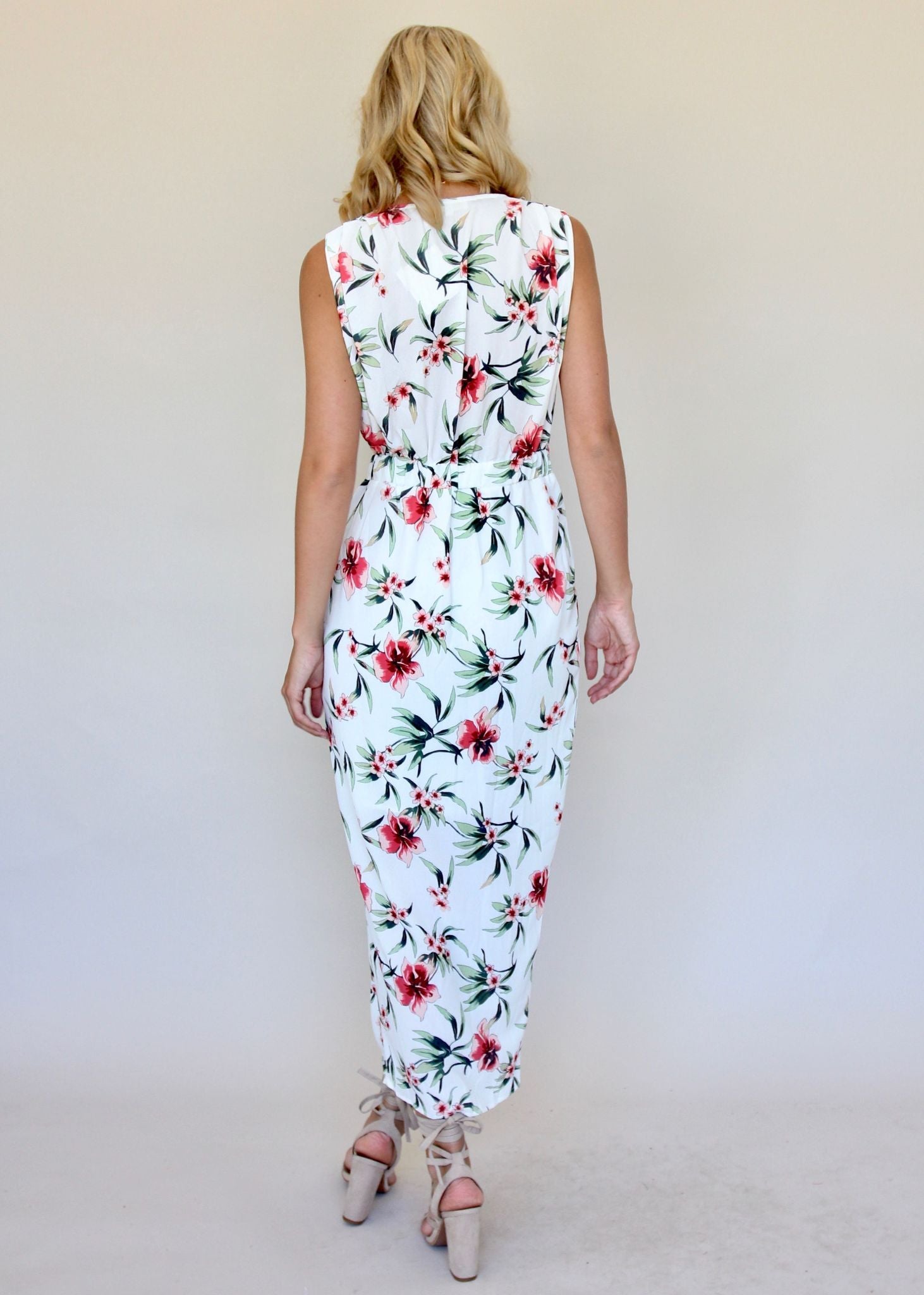 Catalina Zip Dress - Secret Garden