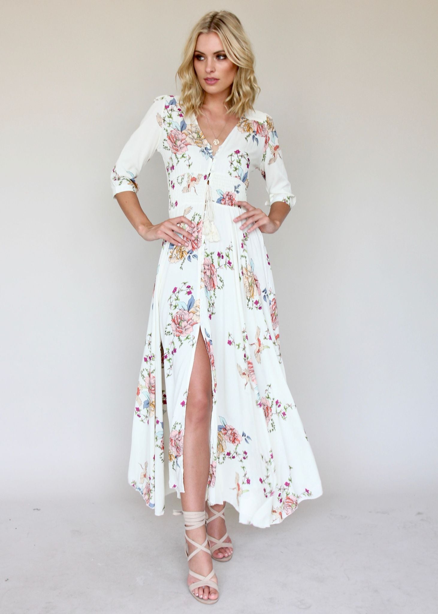 New Romantics Maxi - Flamingo Dancing