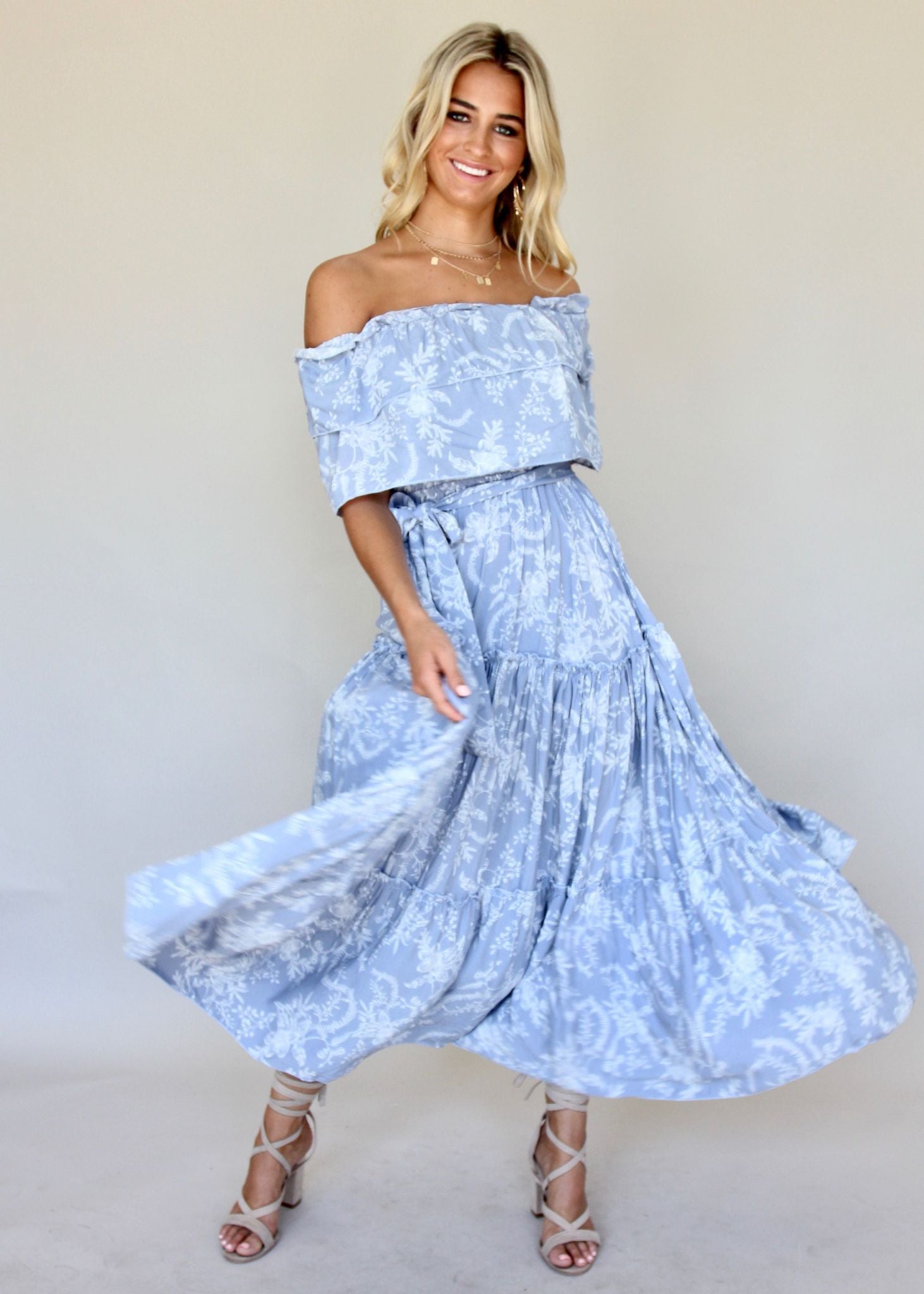 Bora Bora Maxi Dress - Cinderella