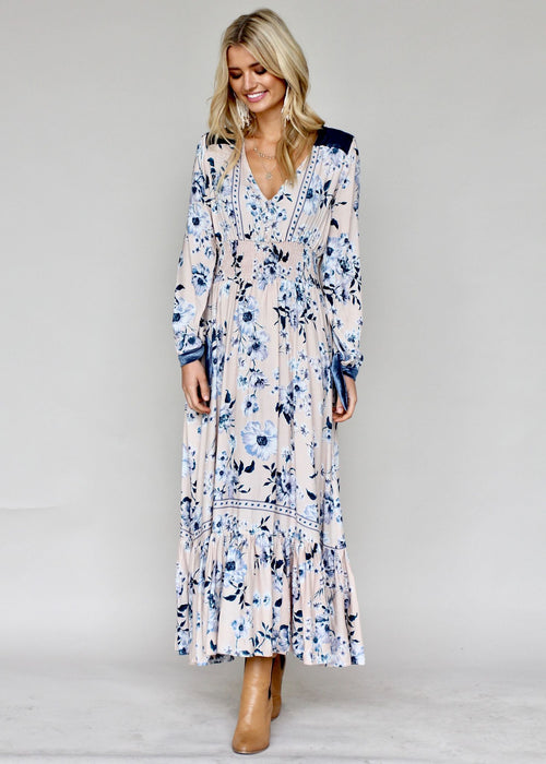 Eleonore Maxi Dress - Dusky