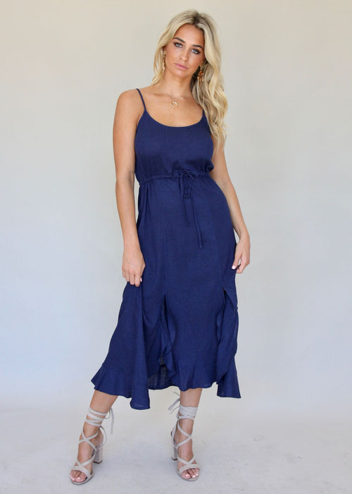 Dreamy Ways Dress - Navy