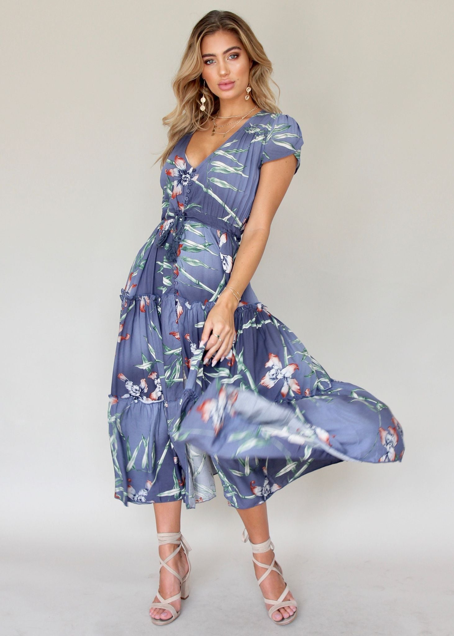 Kendall Maxi Dress - Bamboo