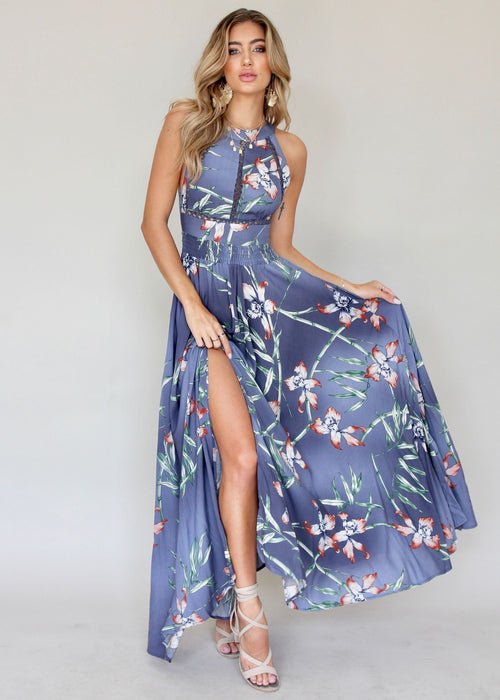 Break Of Dawn Maxi - Bamboo