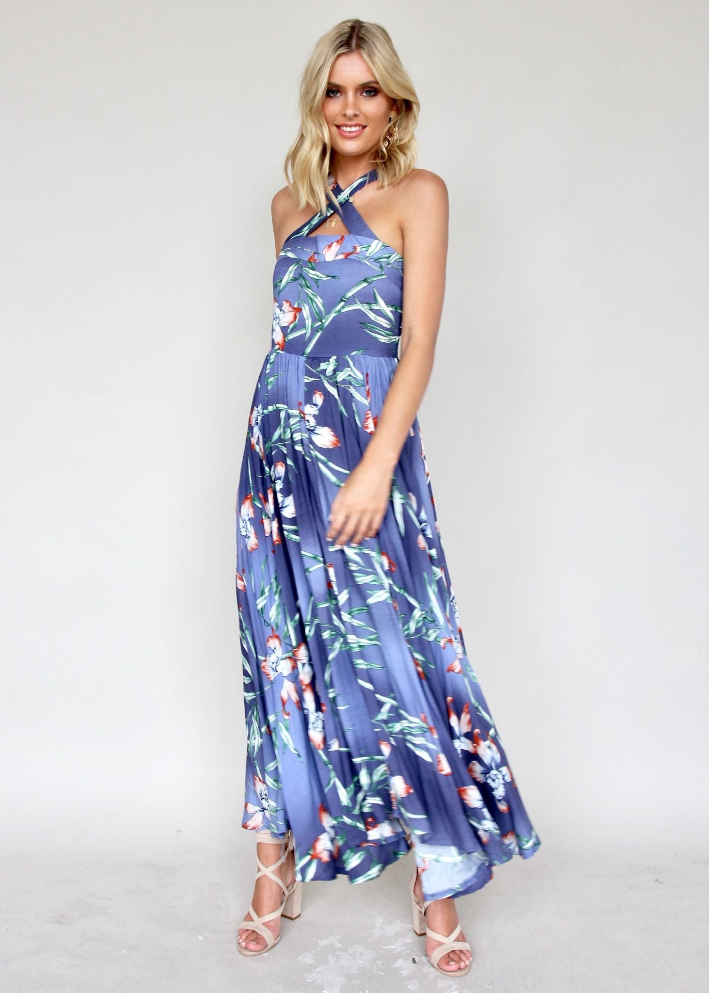 Eden Maxi Dress - Bamboo