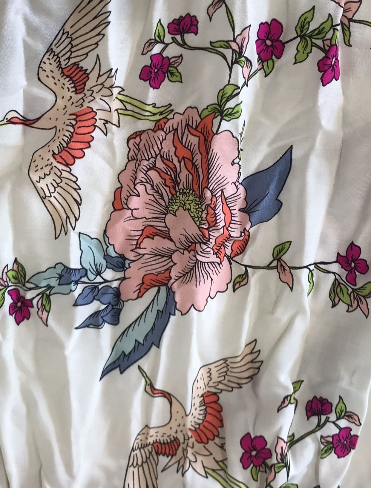 Adriana Maxi Dress - Flamingo Dancing