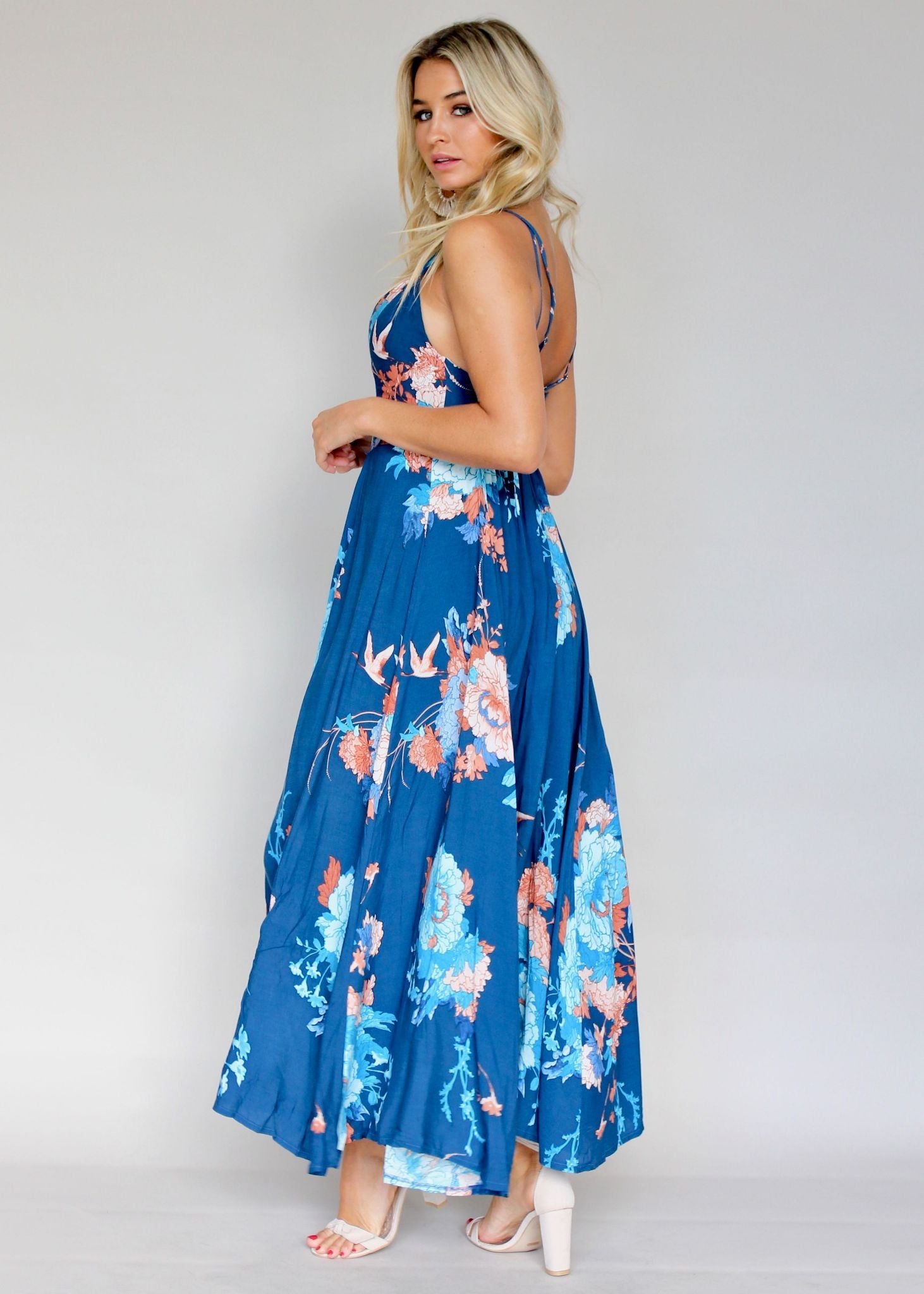 Mimi Maxi Dress - Carnival