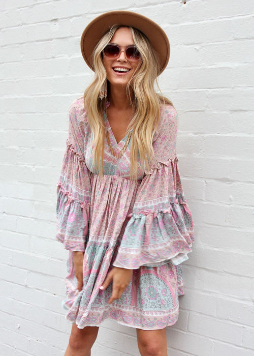 Diamond Swing Dress - Ophelia