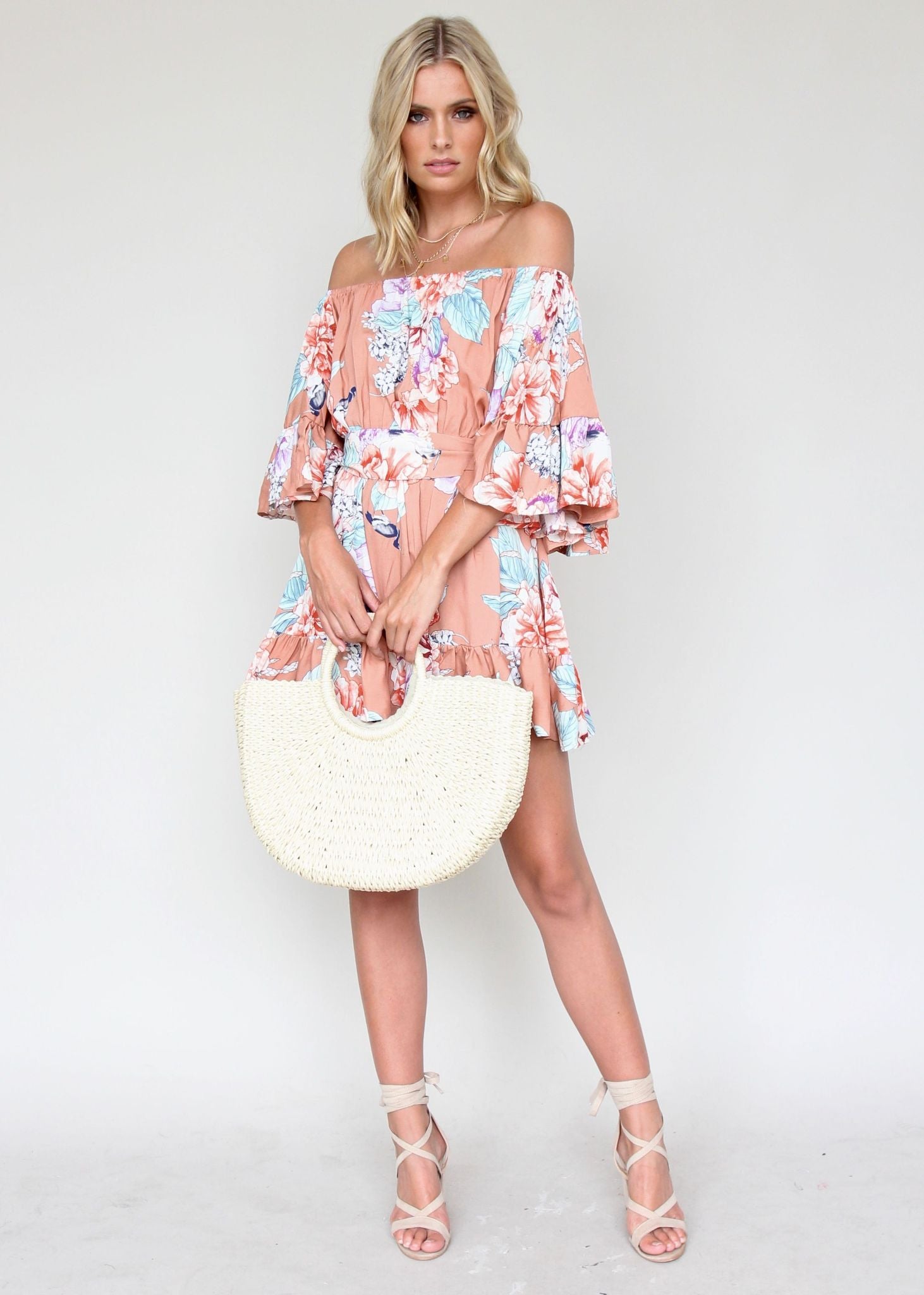 Jasmine Mini Dress - Bellisa