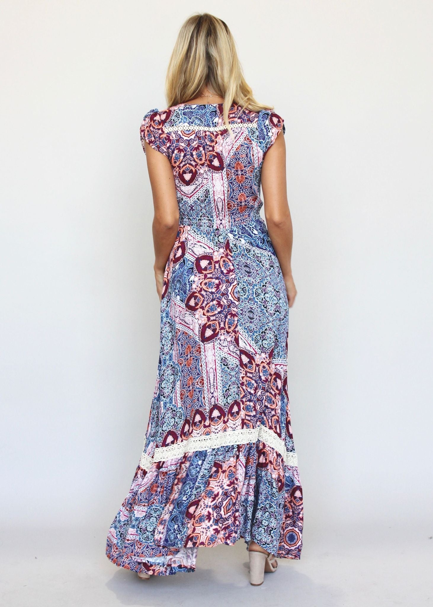 Carmen Maxi Dress - Caprioska