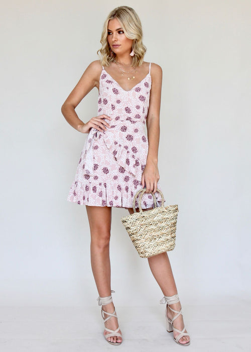 Shine Through Dress - Woodrose