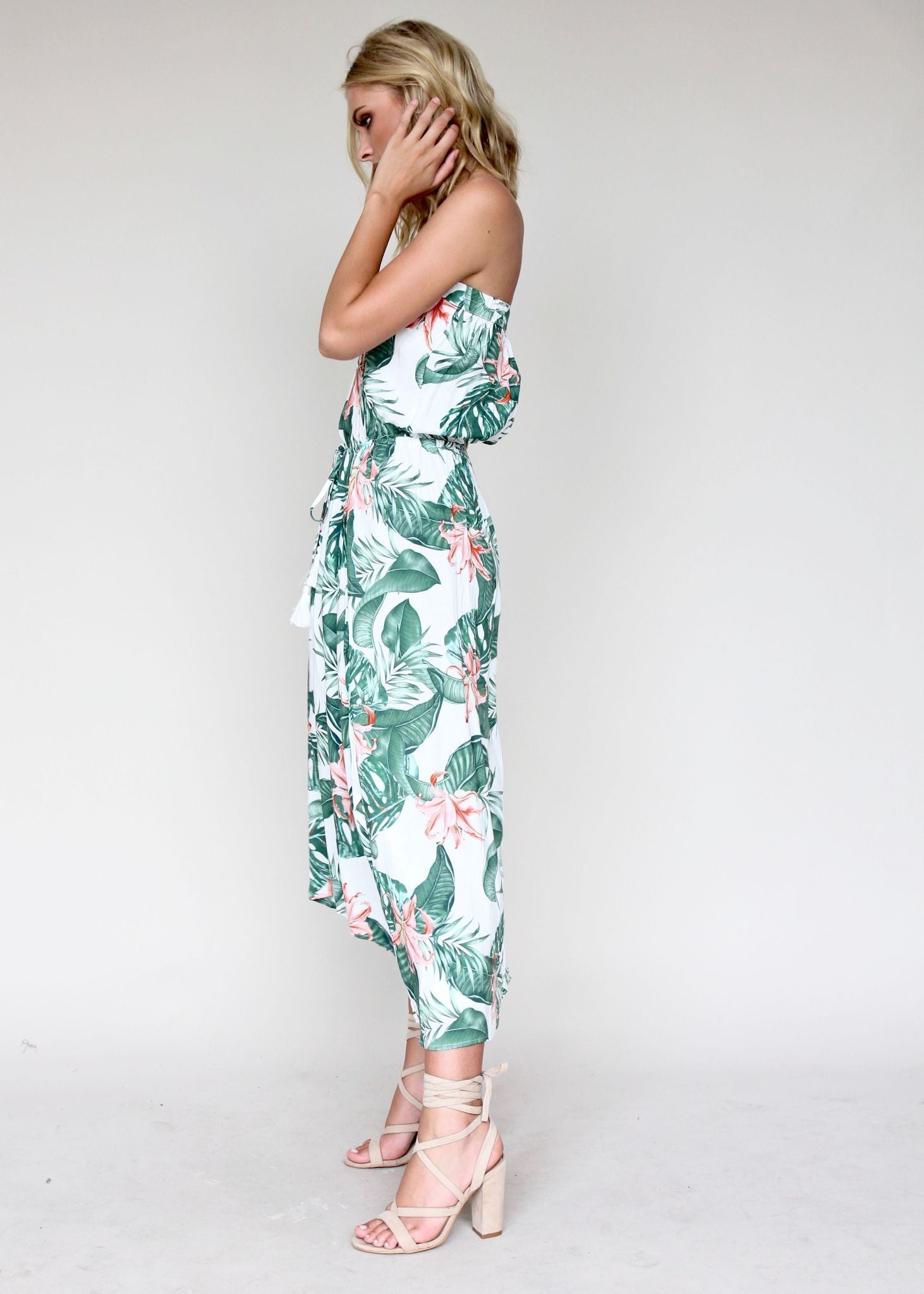 New Freedom Strapless Dress - Florida