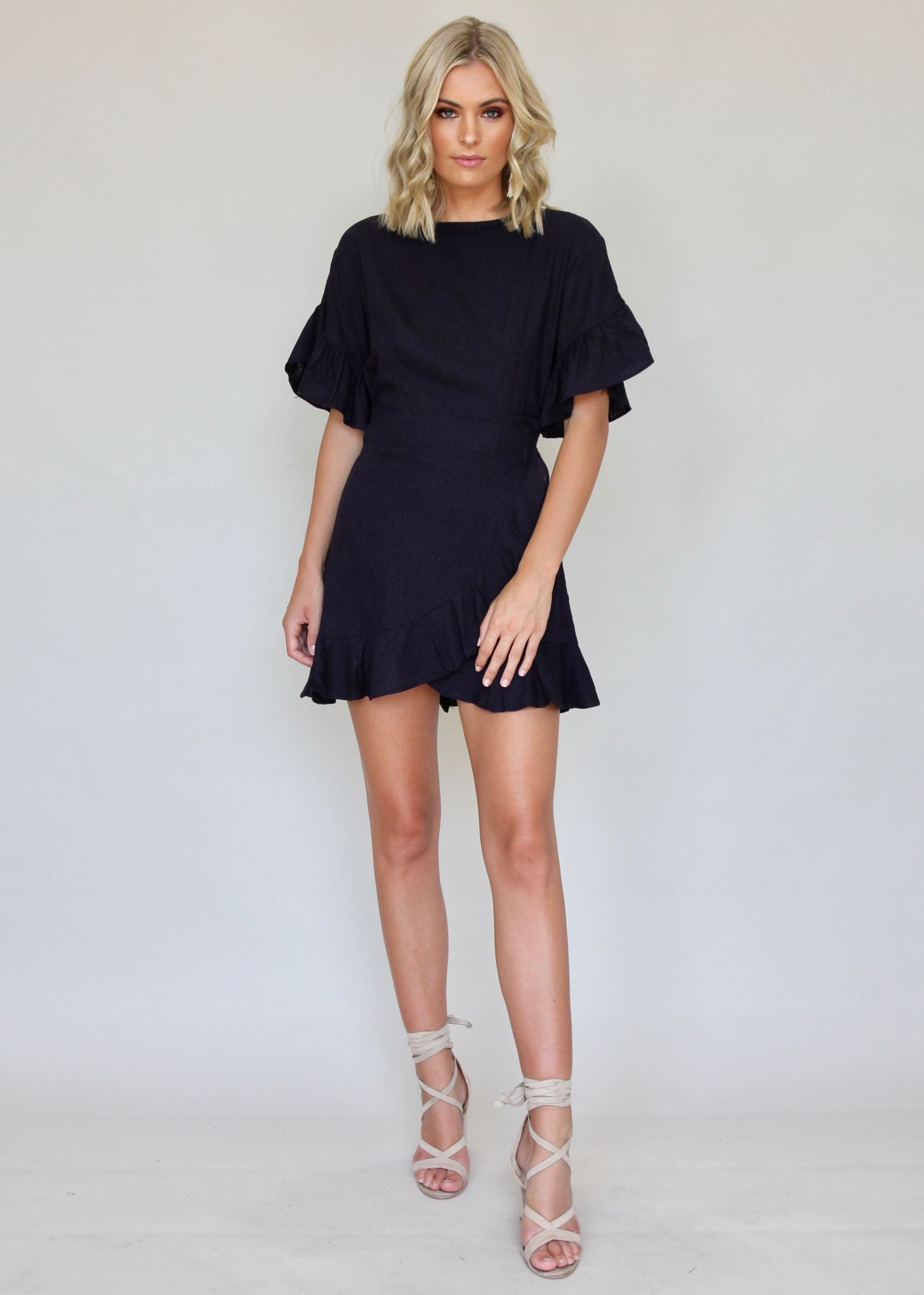 Meant To Be Dress - Navy