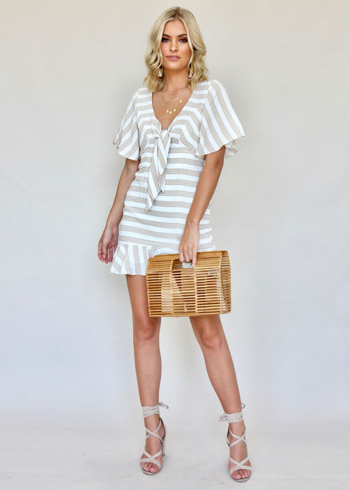Sweet Tomorrow Dress - Mocha