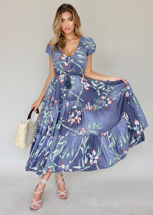 Kendall Maxi Dress - Bamboo
