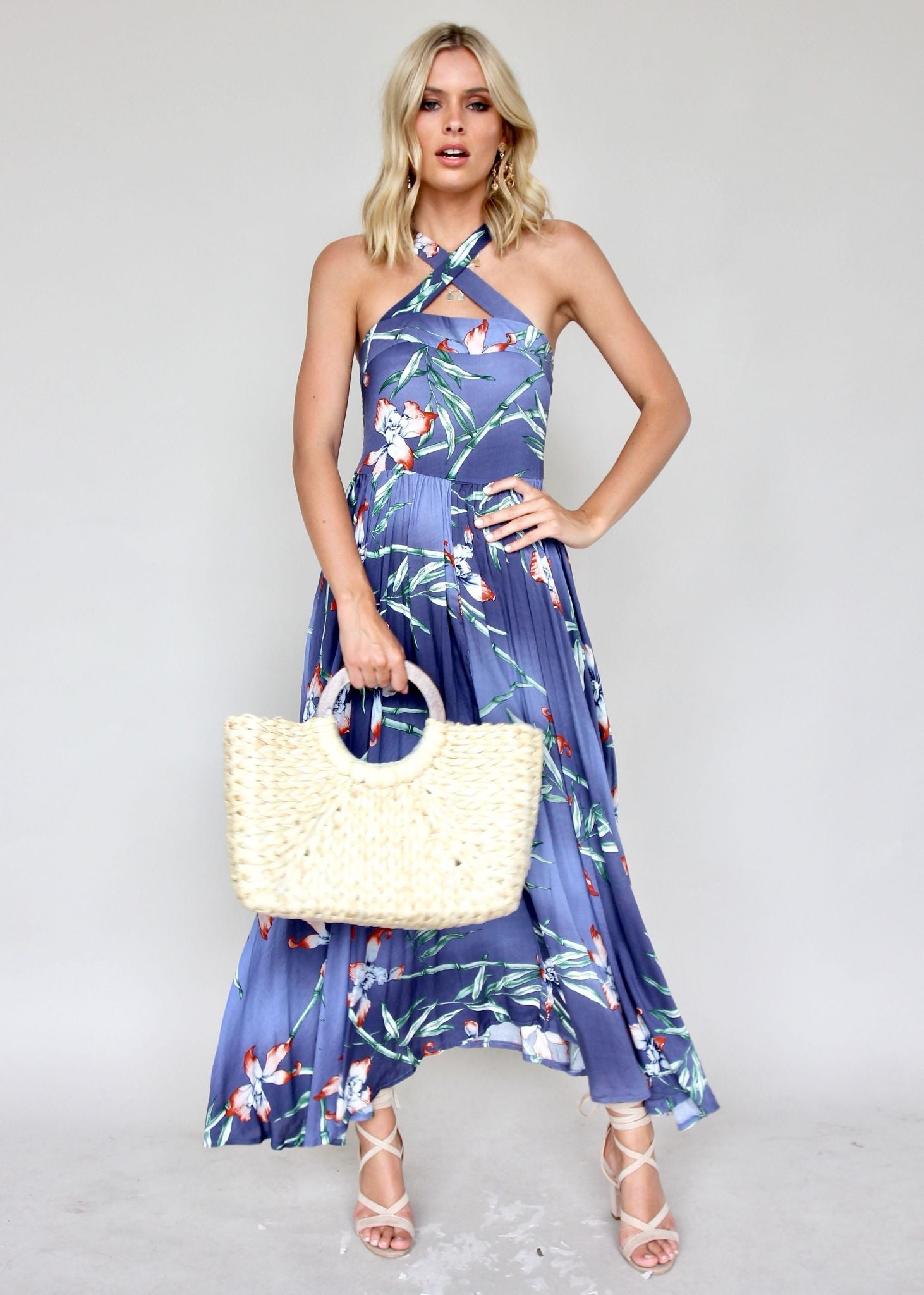 Eden Maxi Dress - Bamboo