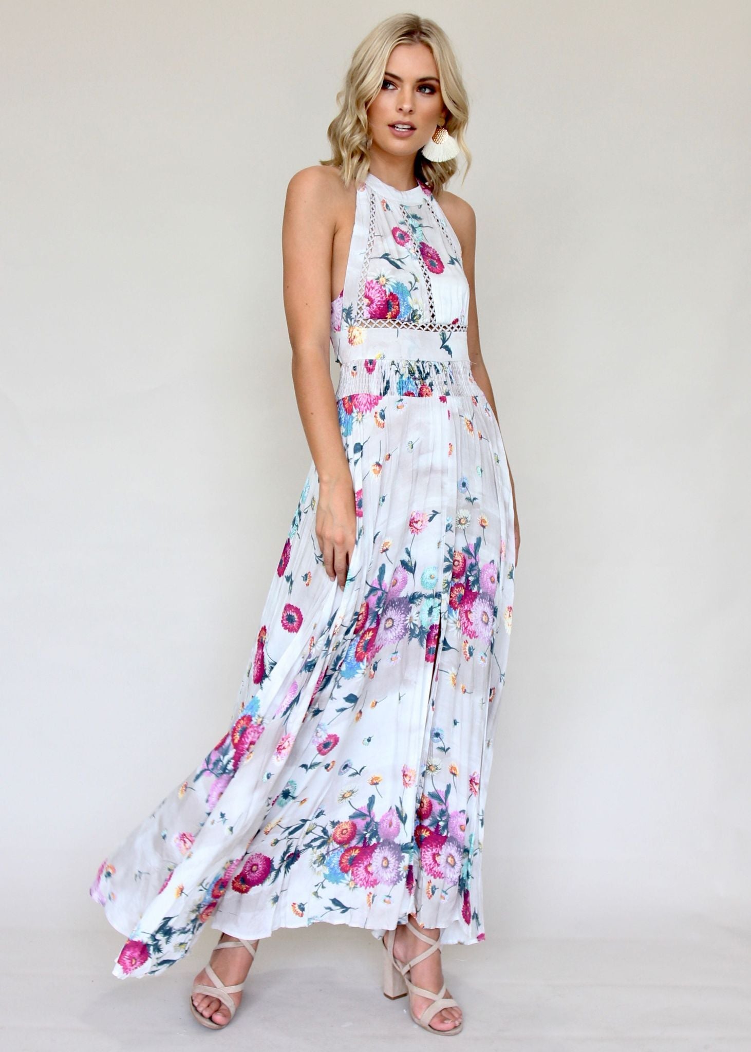 Break Of Dawn Maxi - Parisian Escape