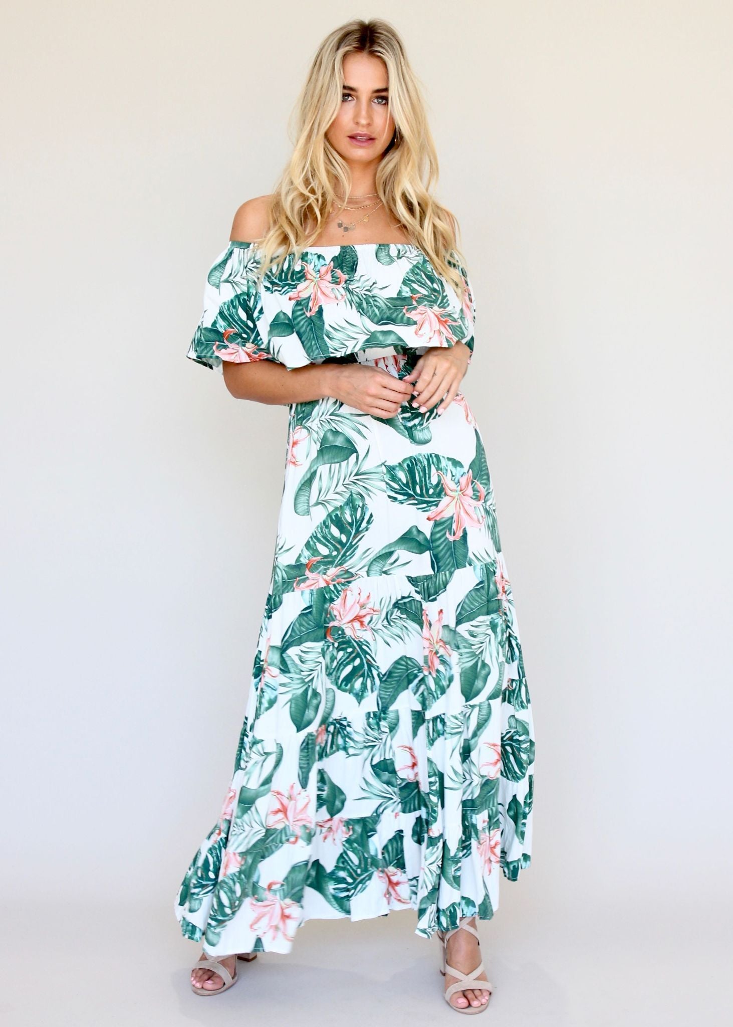 Power Of Colour Dress - Florida