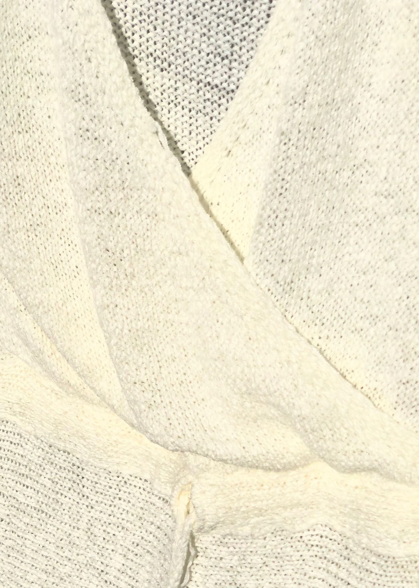 Holiday Island Knit Dress - Ivory