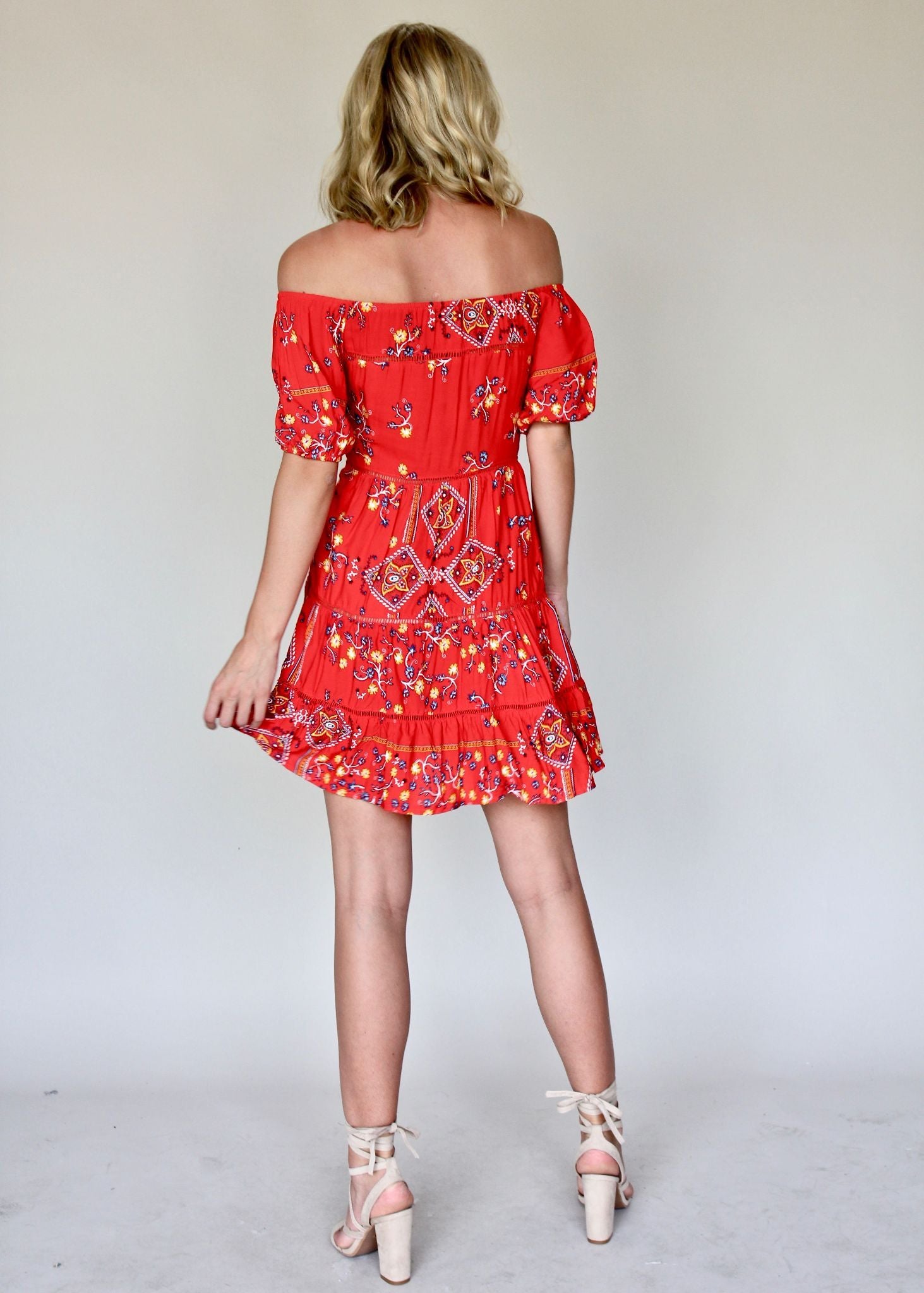 Bec Mini Dress - Sebastian
