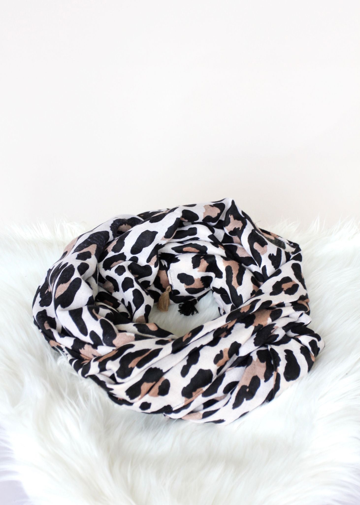Take Me Scarf - Cheetah print 