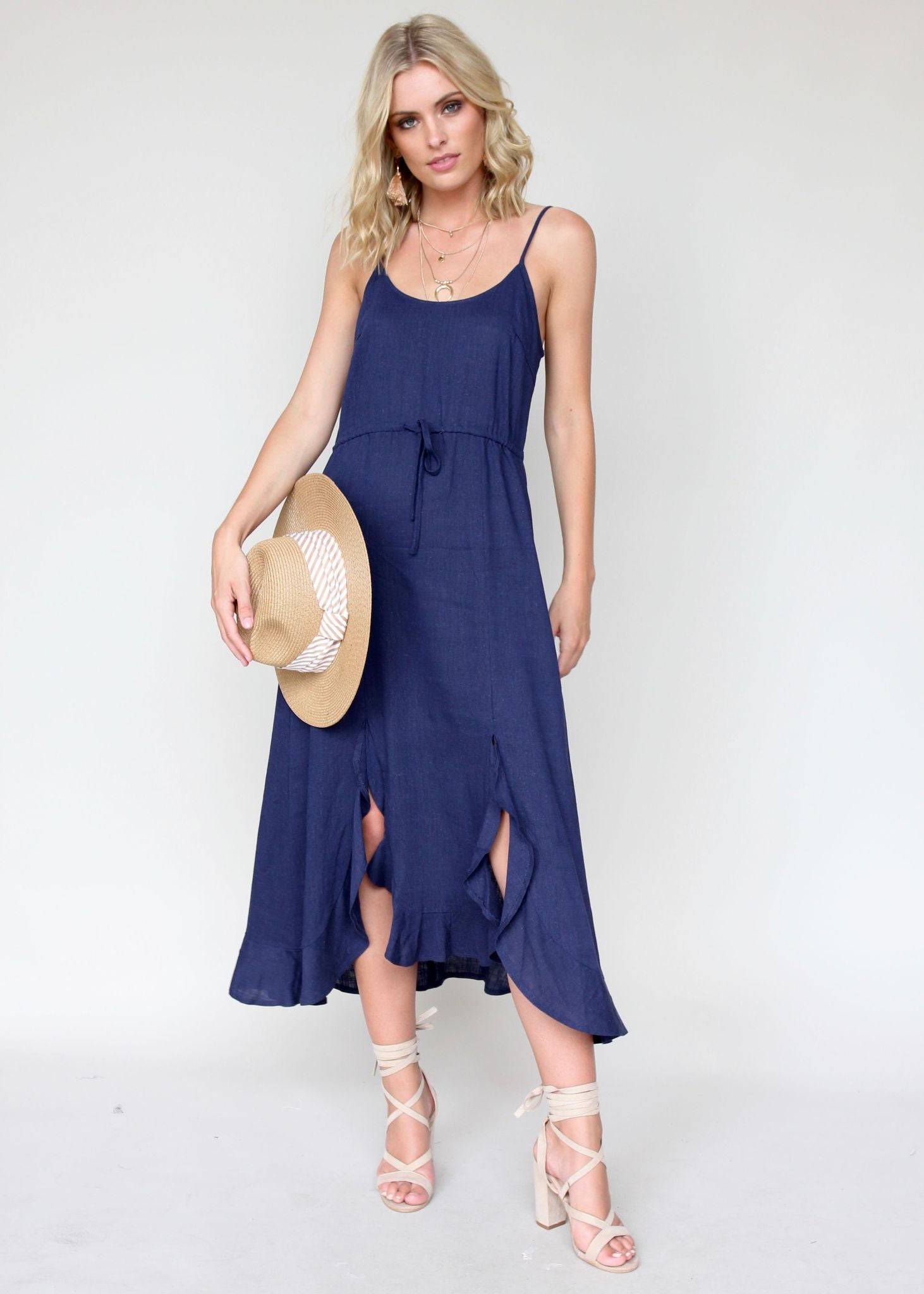 Dreamy Ways Dress - Navy