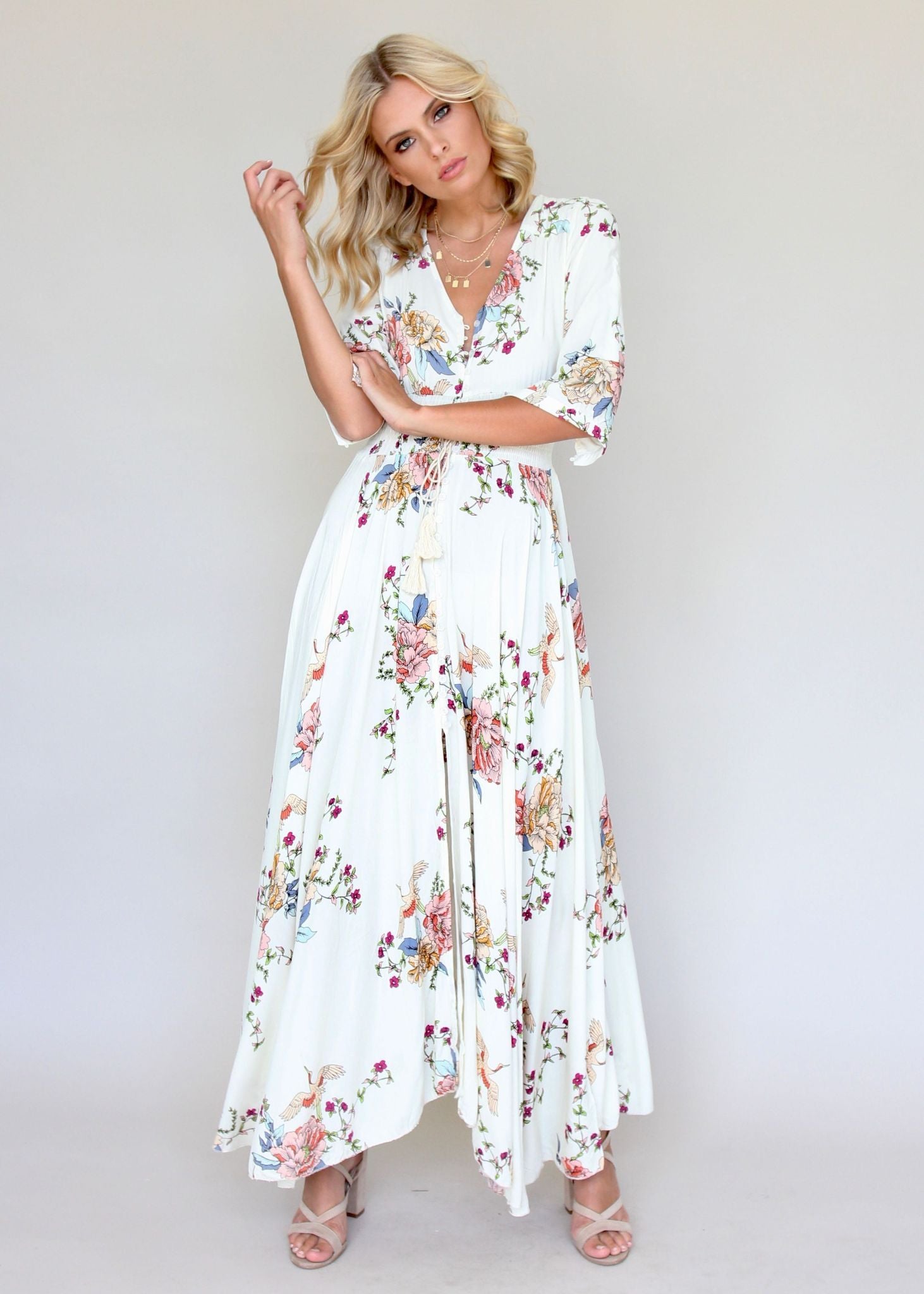 New Romantics Maxi - Flamingo Dancing