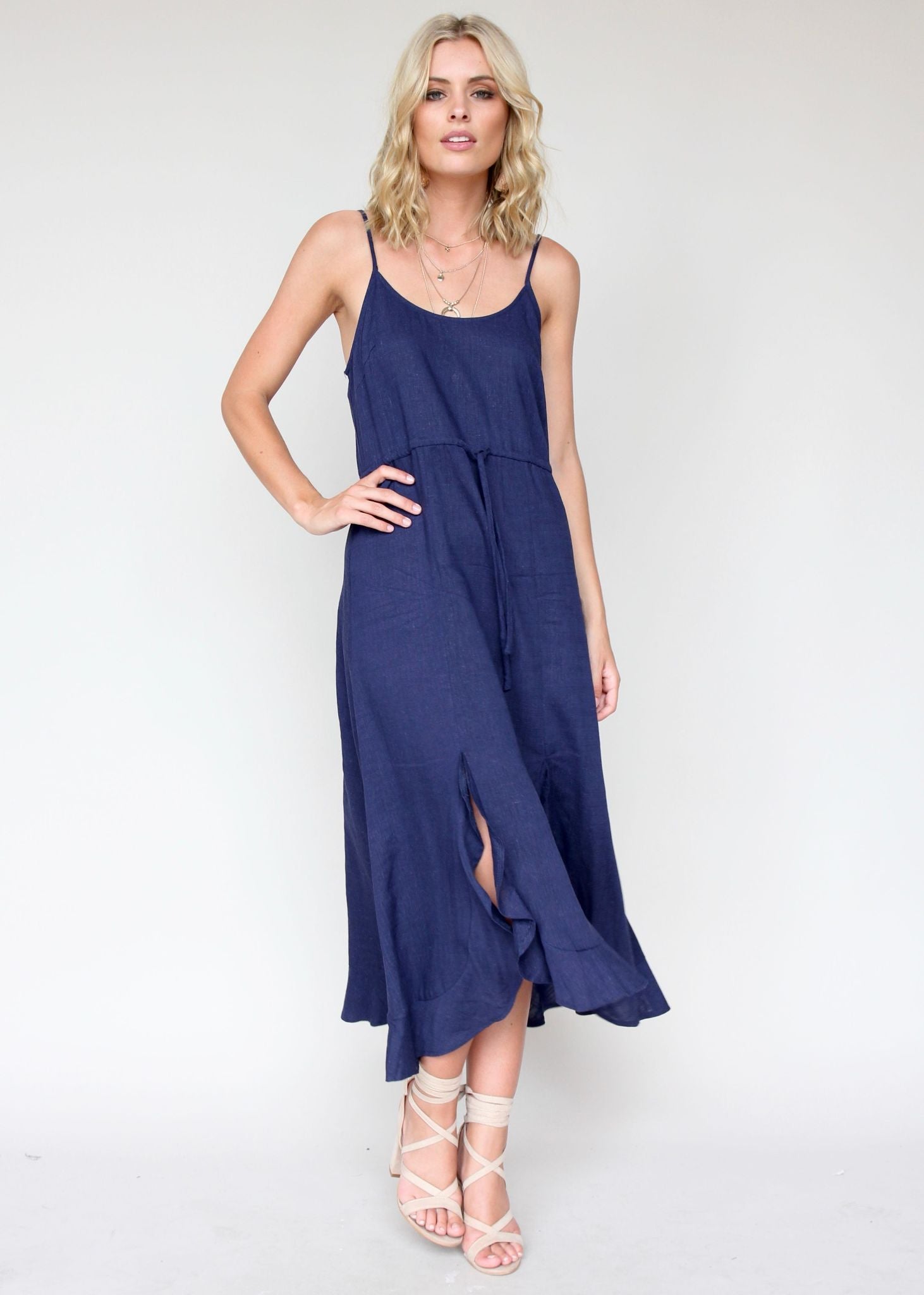Dreamy Ways Dress - Navy