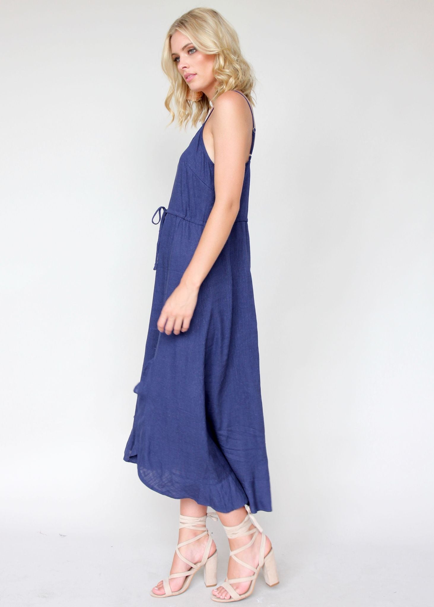 Dreamy Ways Dress - Navy