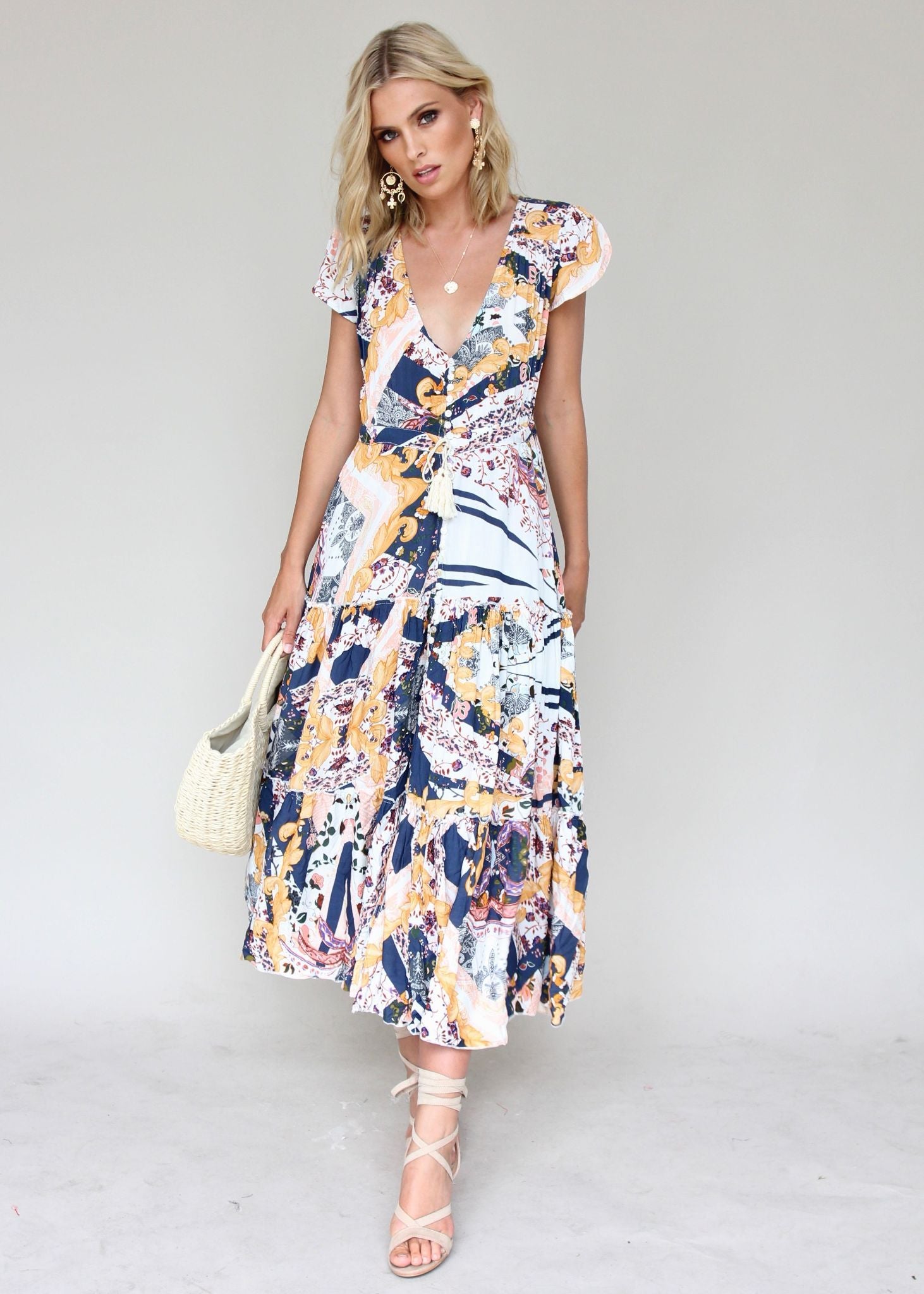 Kendall Maxi Dress - Valentina