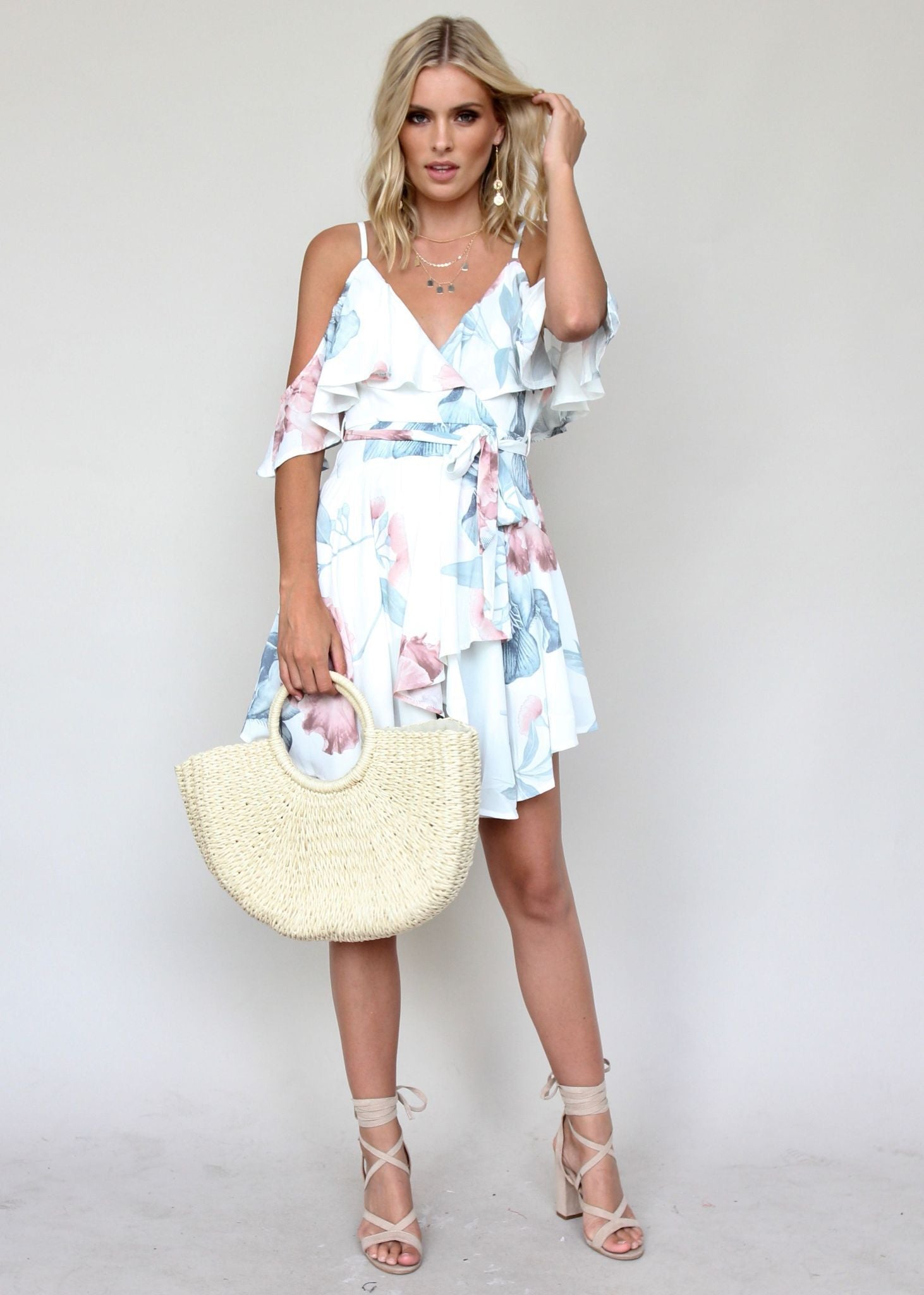 Love Lust Swing Dress - Coastal
