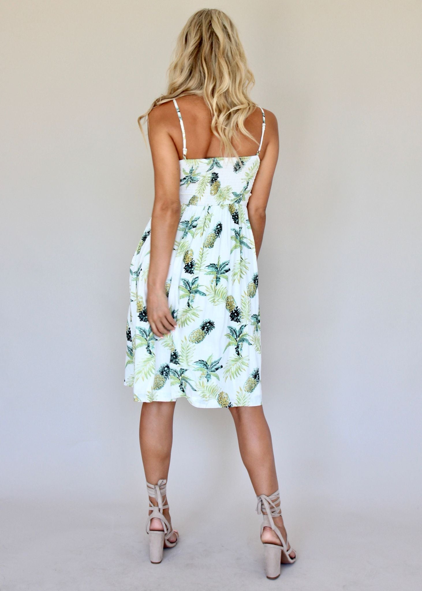 Coastal Distance Dress - Tropicana