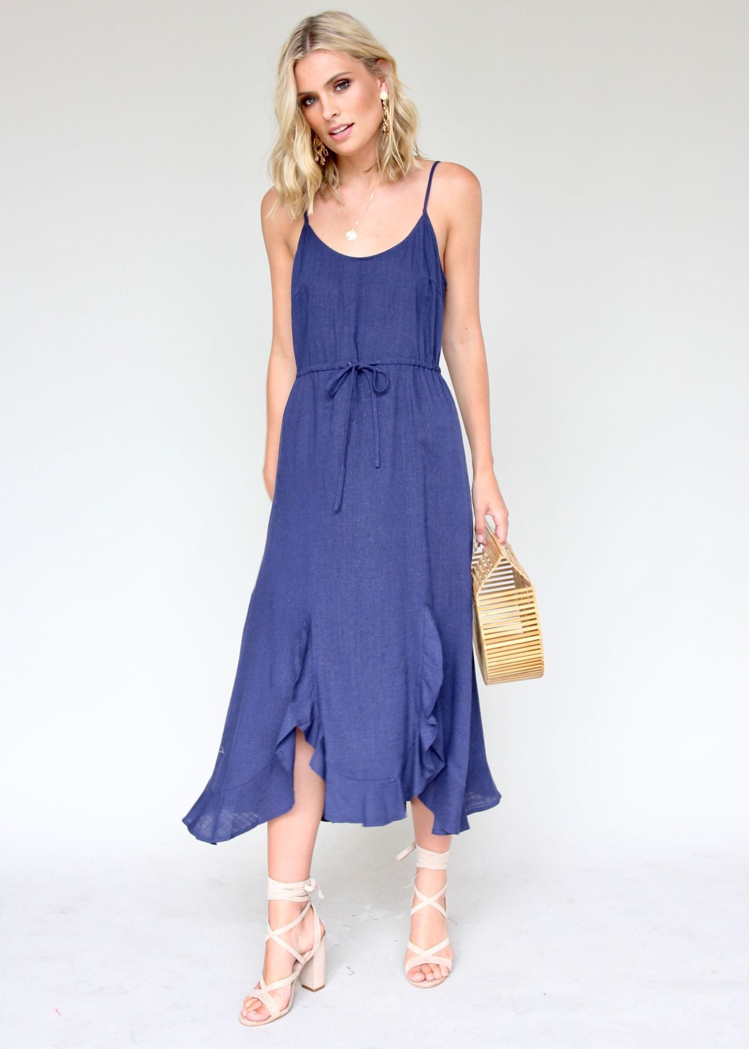 Dreamy Ways Dress - Navy