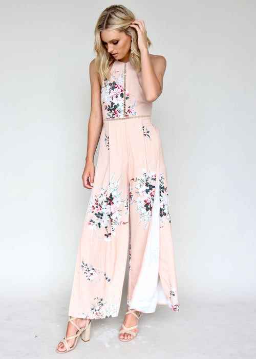 Heart Of Glass Pantsuit - Nude Garden