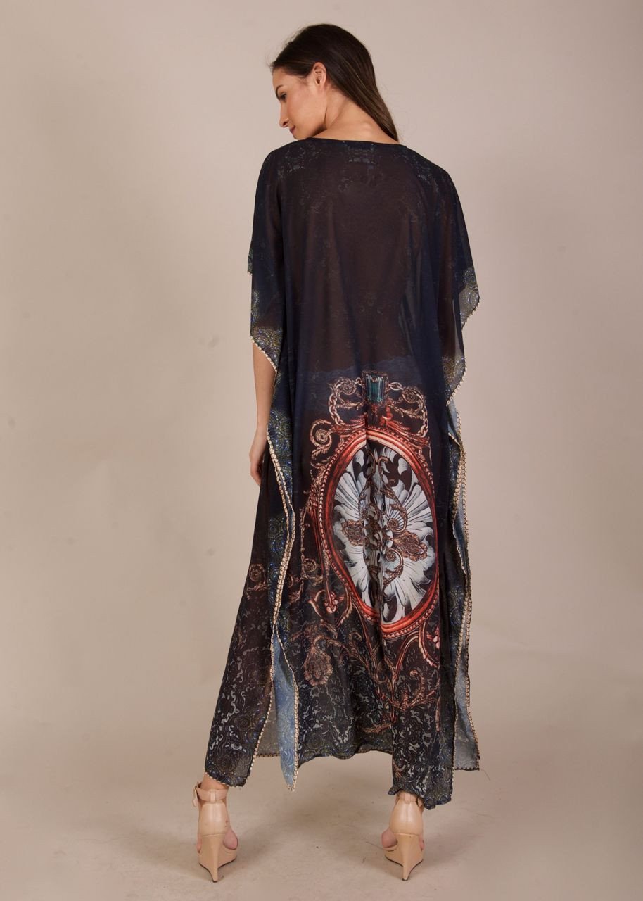 Adalyn Maxi Kaftan - Shadows