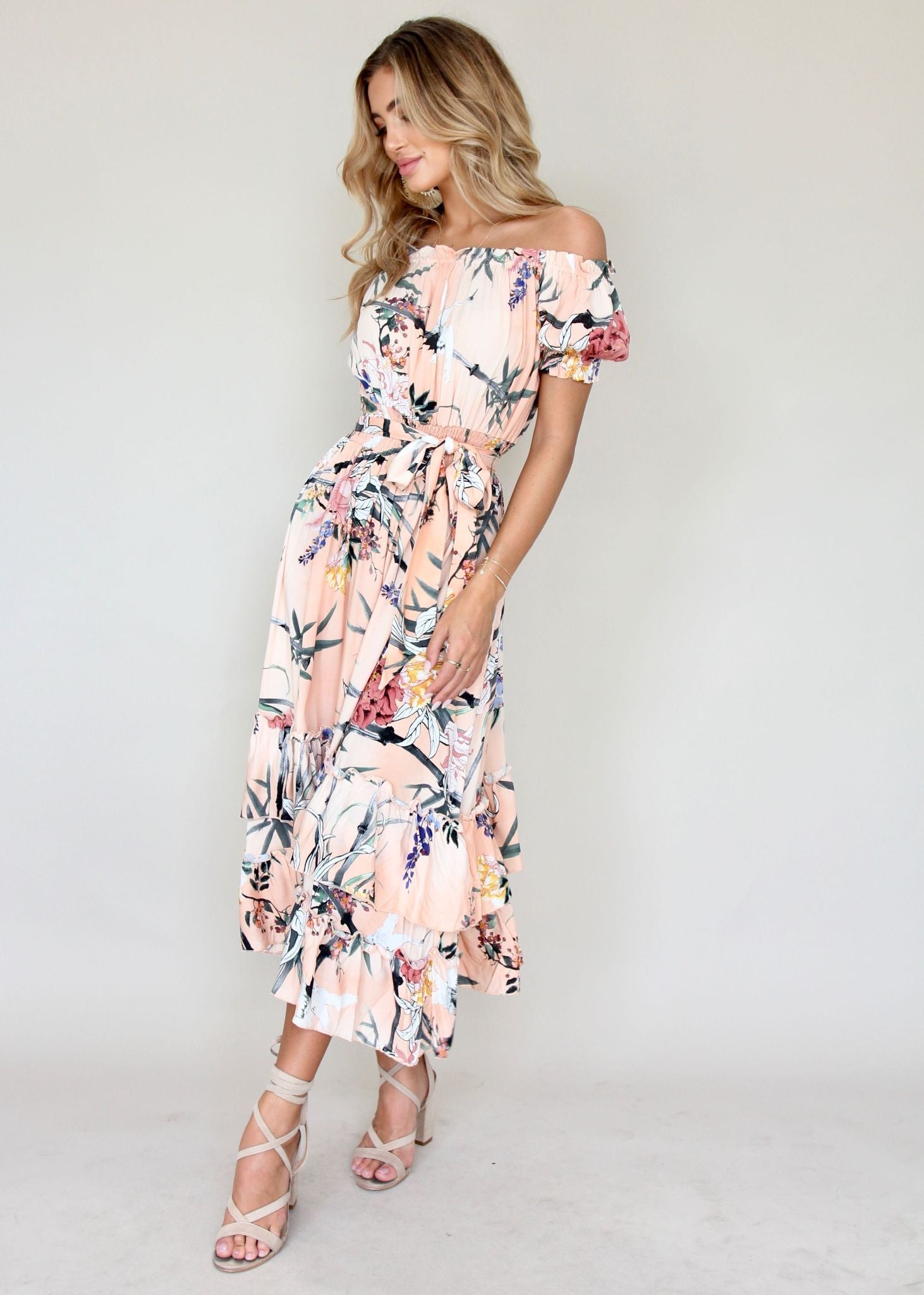 Esther Maxi Dress - Cupid