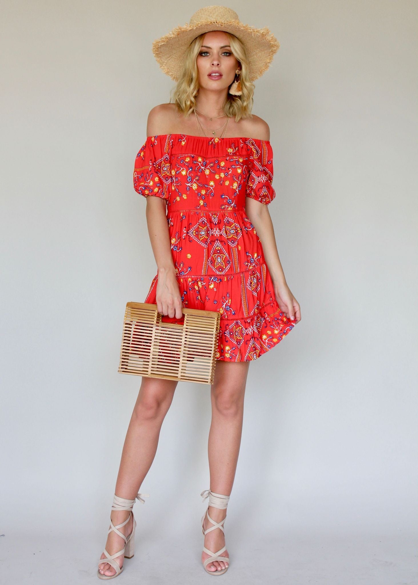 Bec Mini Dress - Sebastian