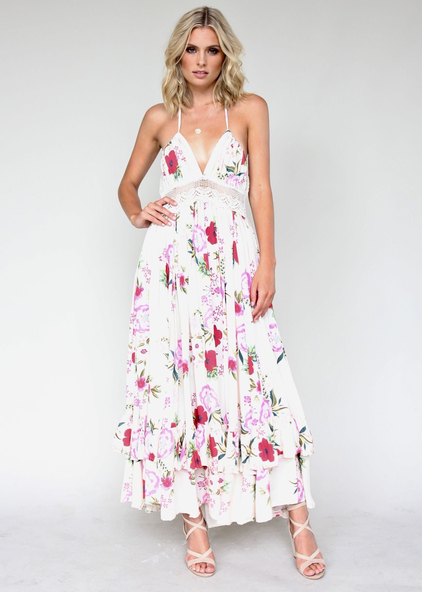 Sia Maxi Dress - Heartbreaker