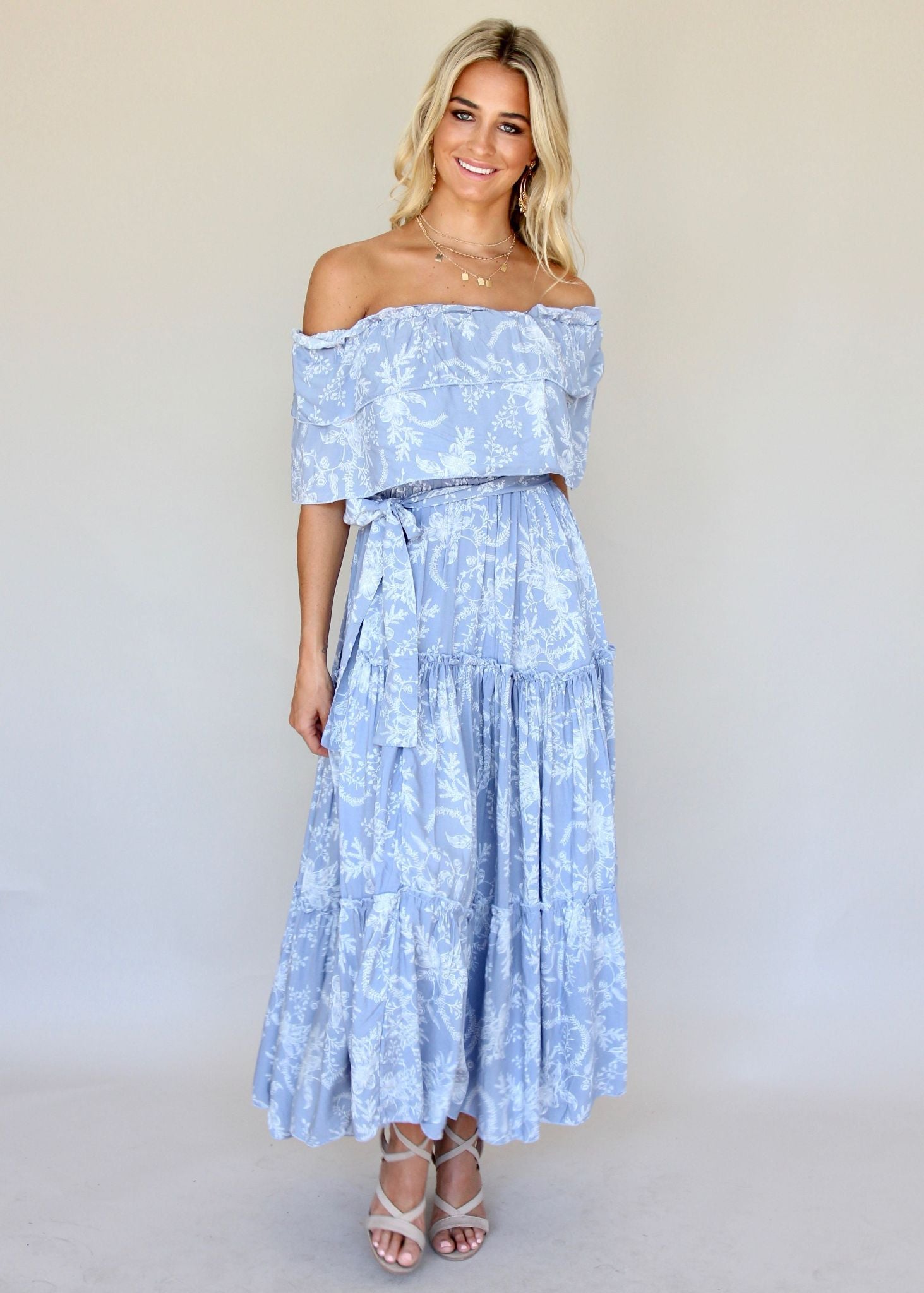 Bora Bora Maxi Dress - Cinderella