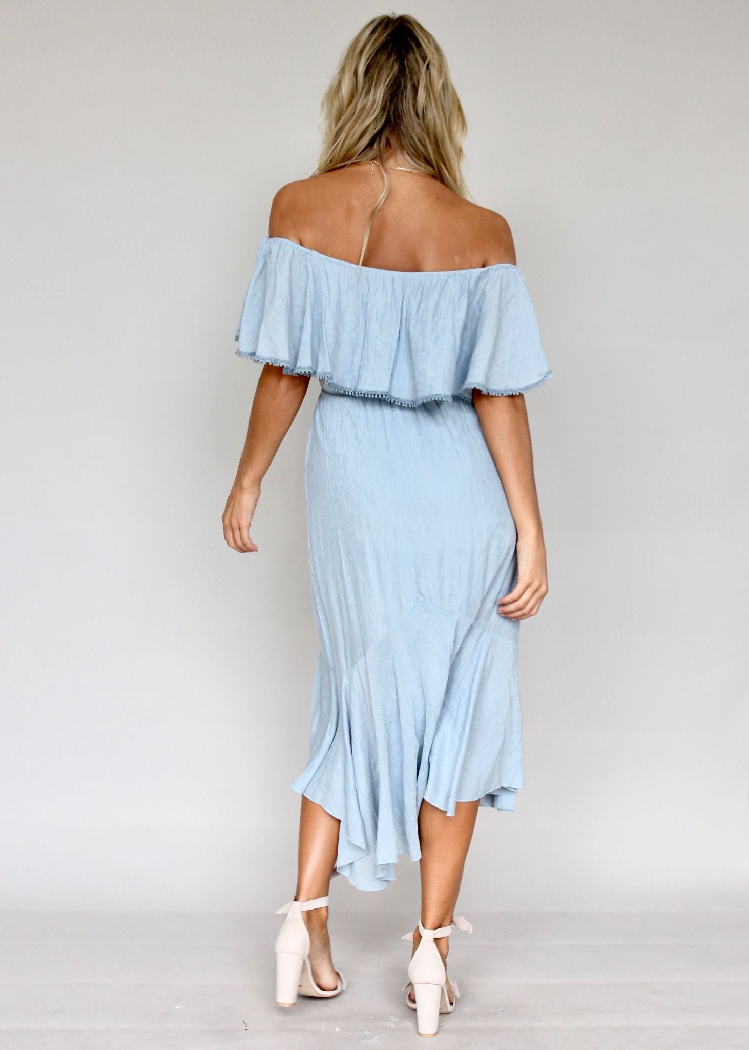 Hampton Summer Dress - Carolina