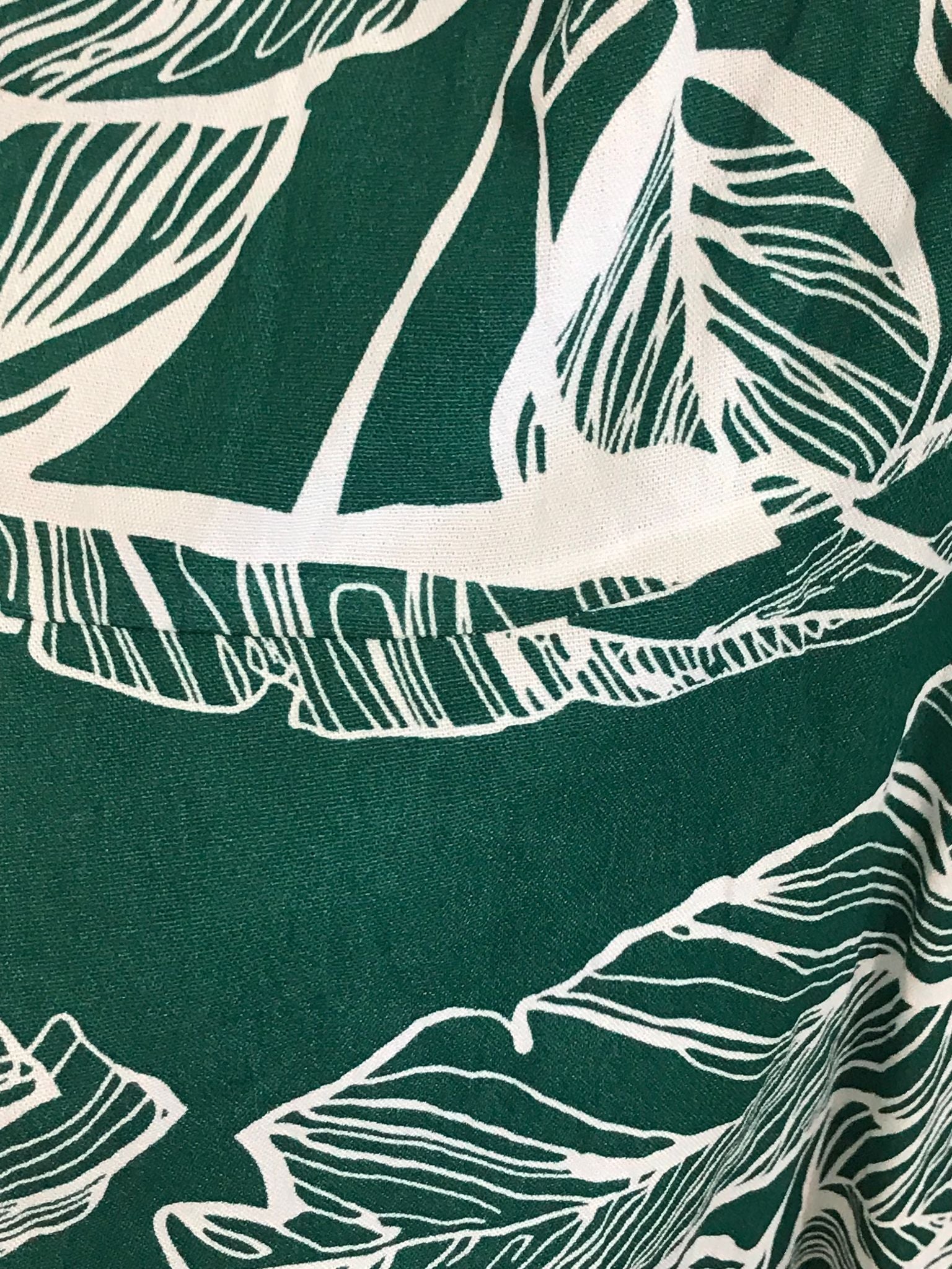 Fall Together Dress - Green Leaf