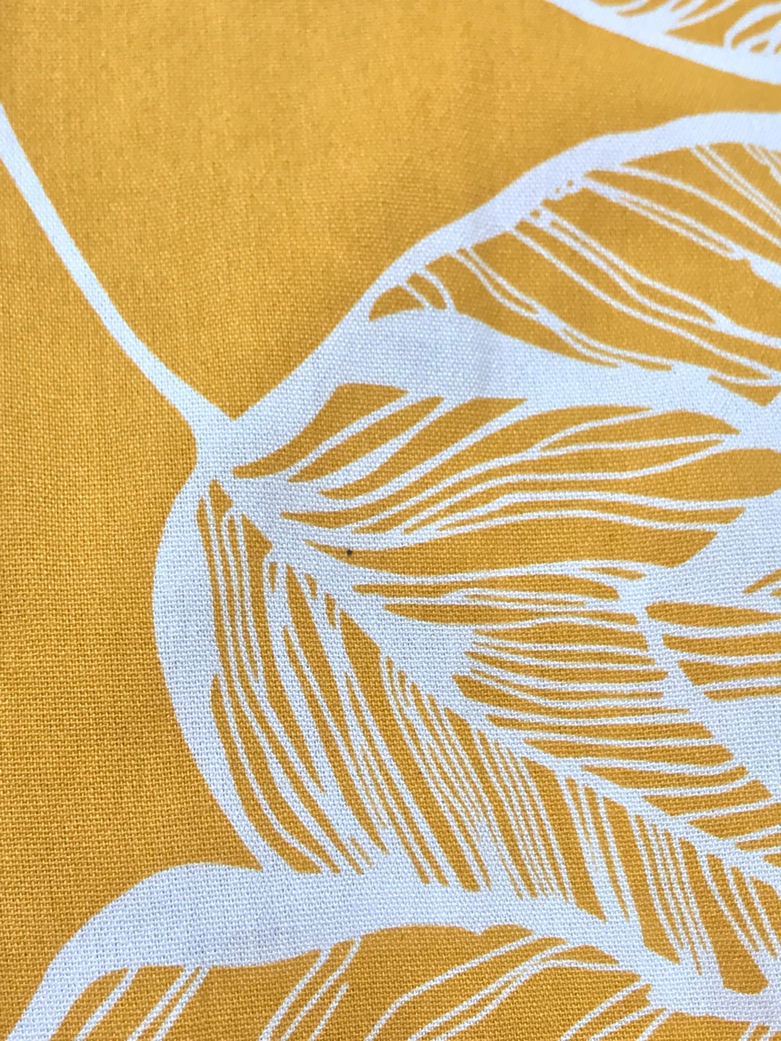 Portofino Dress - Mustard Leaf