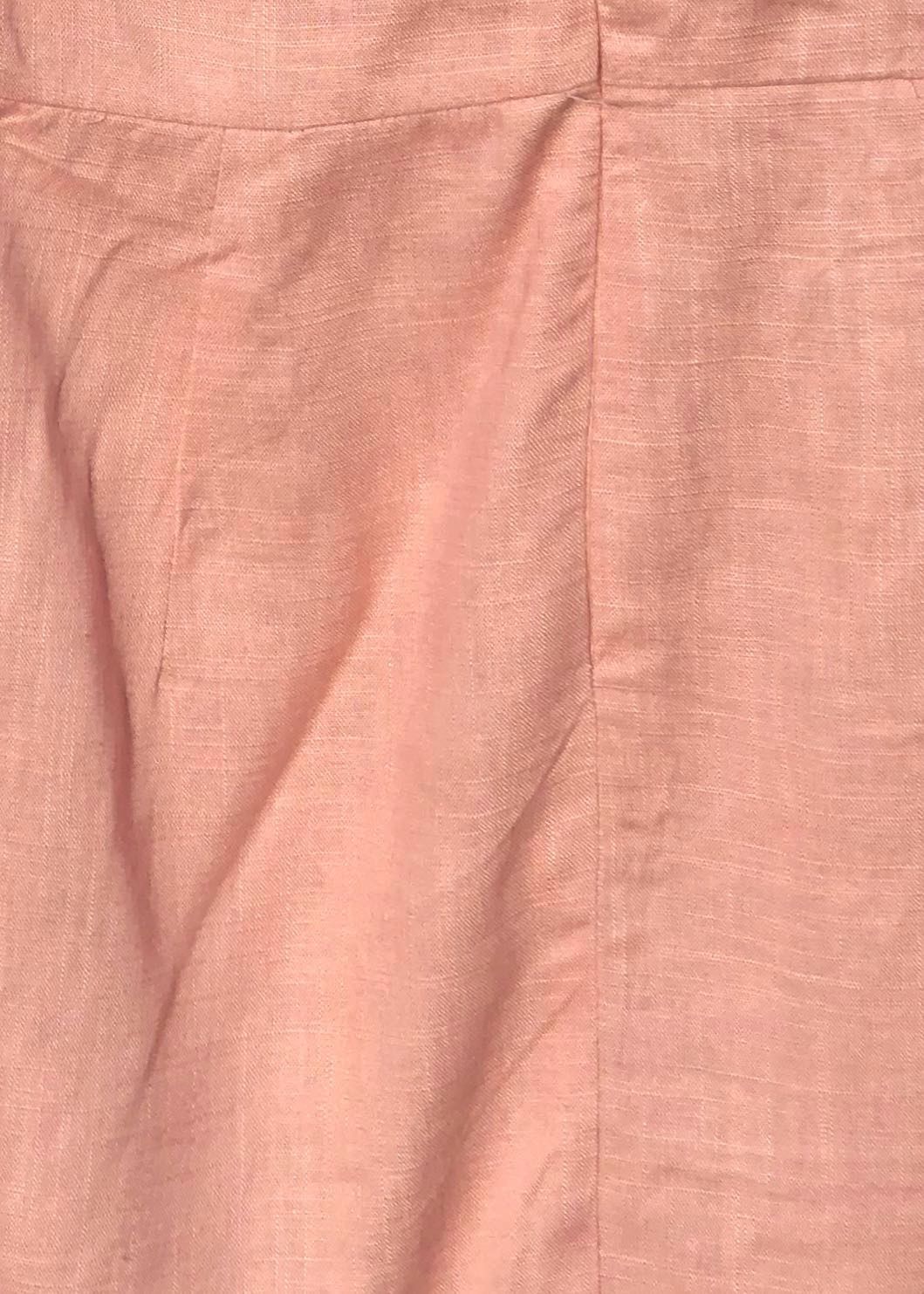 Court Side Dress - Peachy