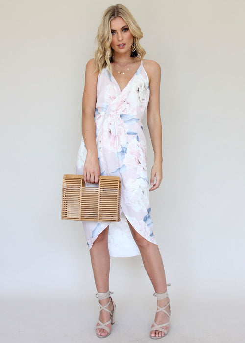 All About You Midi Dress - Petal Pink