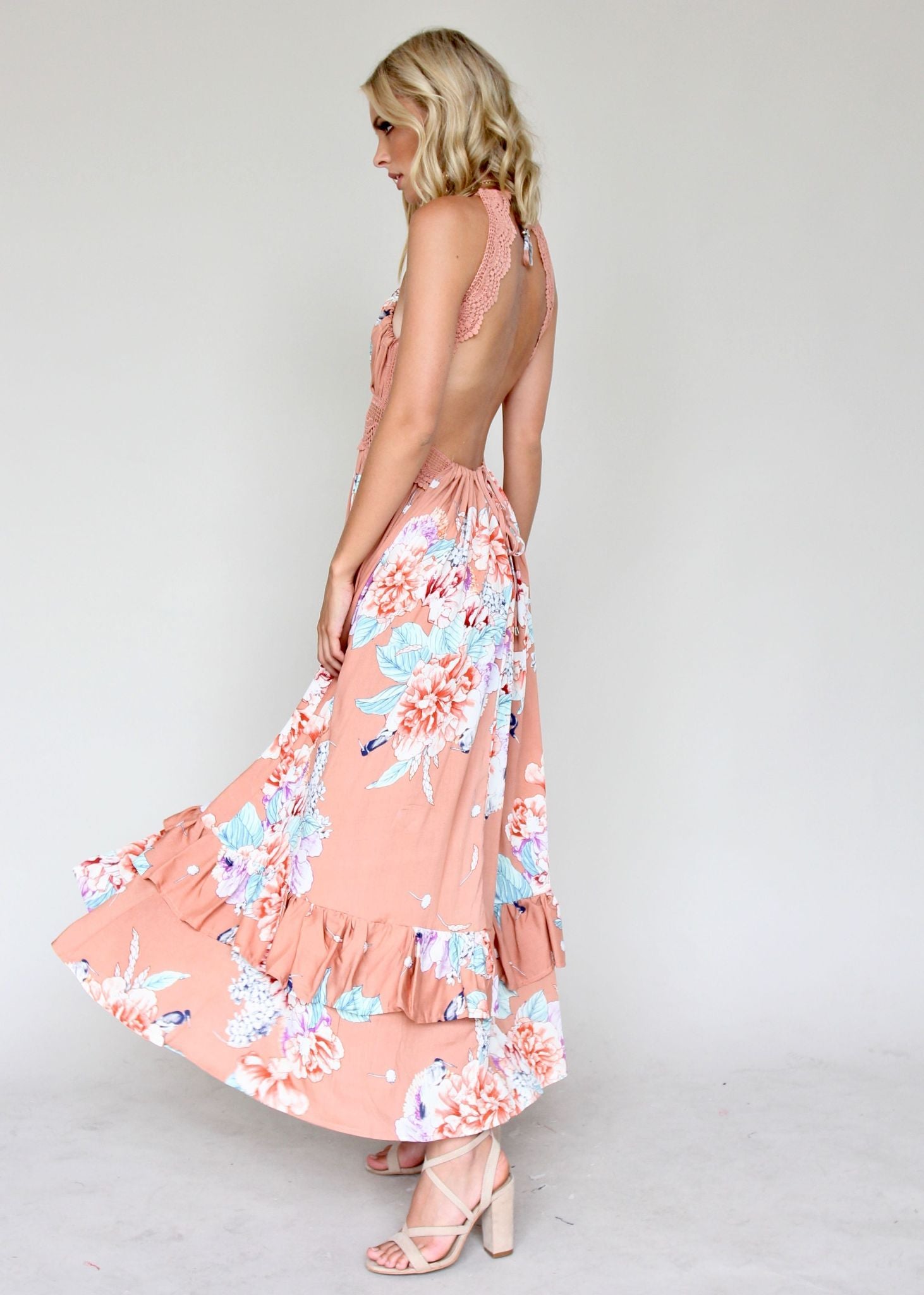 Sia Maxi Dress - Bellisa