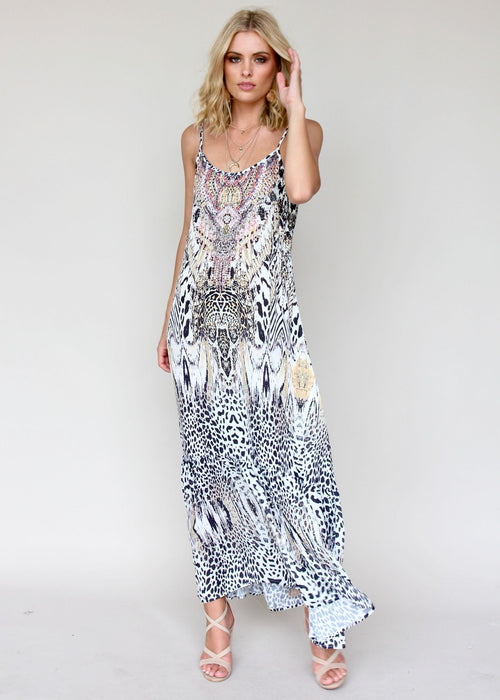 Pizzicato Maxi Dress - Savannah