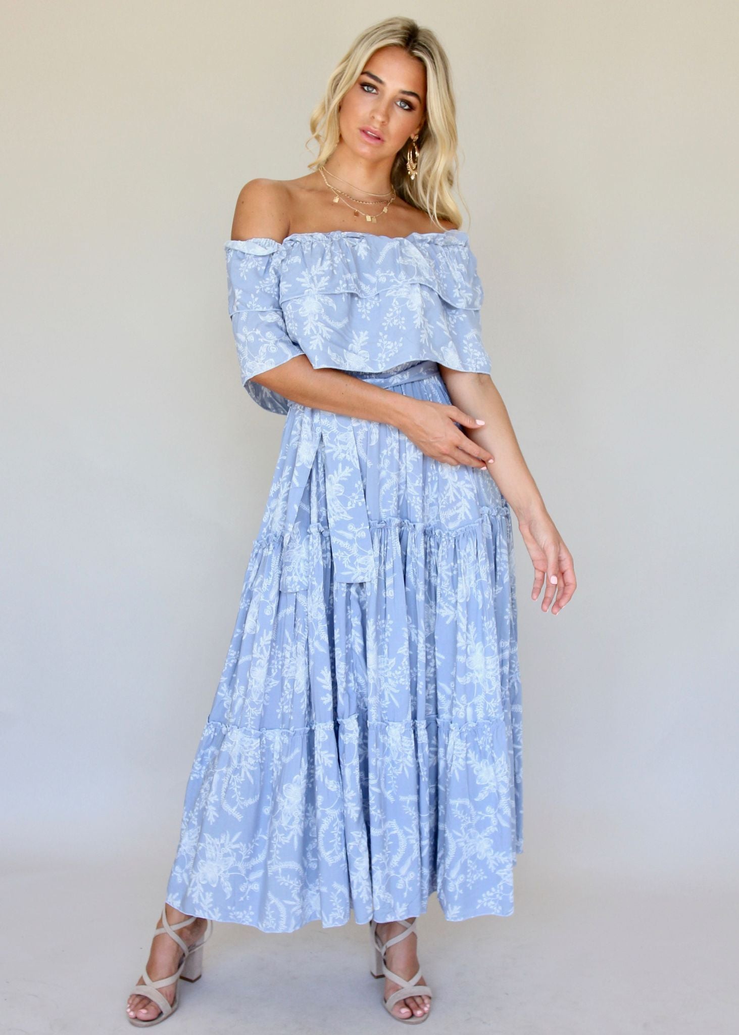 Bora Bora Maxi Dress - Cinderella