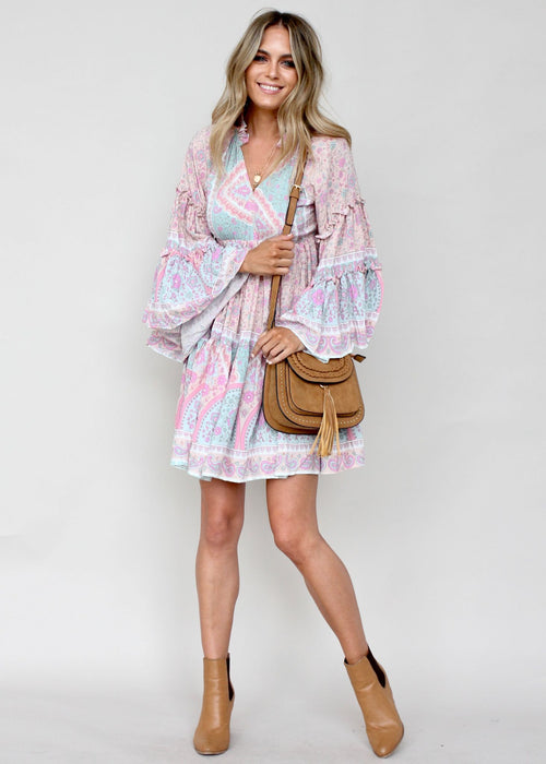 Diamond Swing Dress - Ophelia