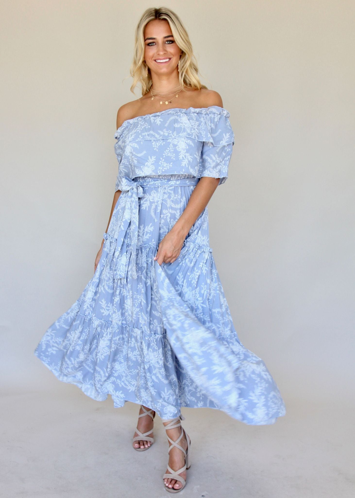 Bora Bora Maxi Dress - Cinderella