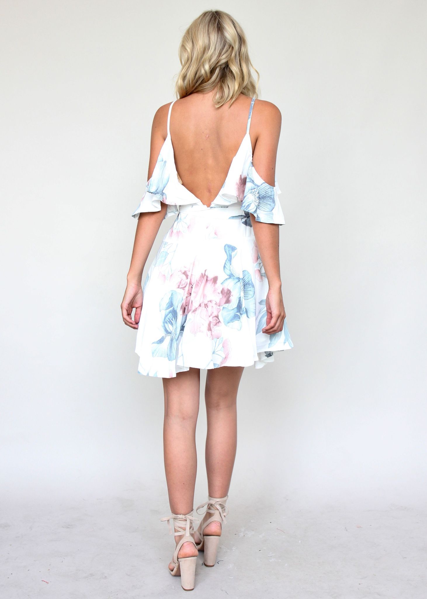 Love Lust Swing Dress - Coastal