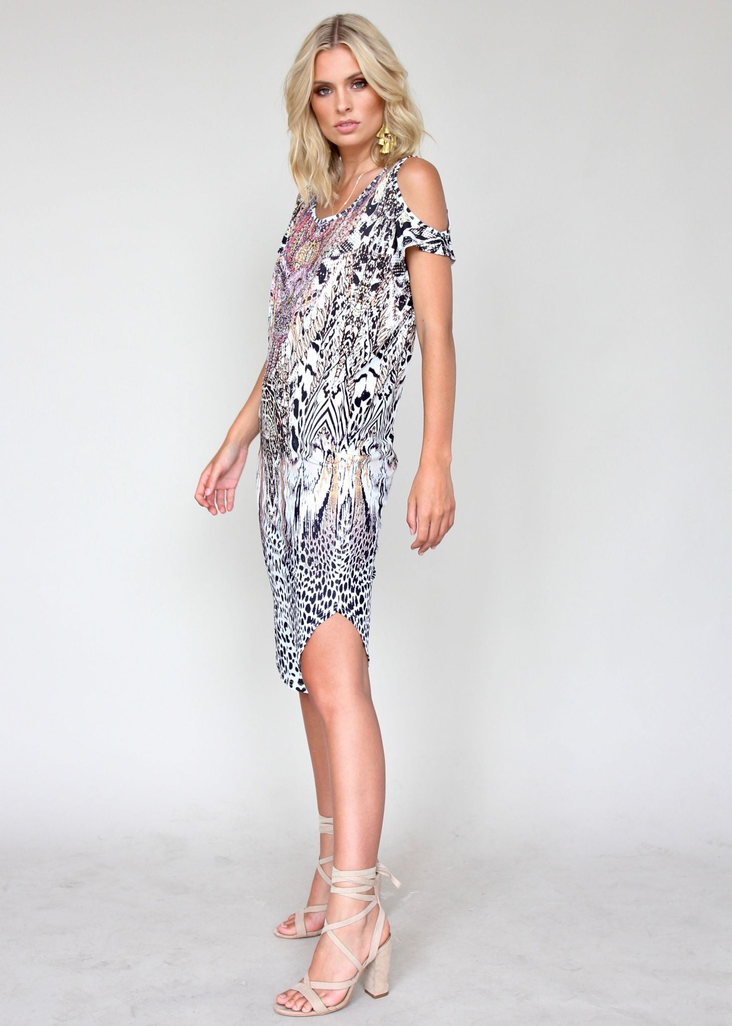 Swift Wind Kaftan - Savannah